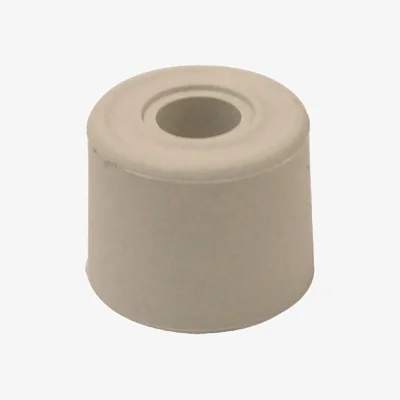 Homebase Door Stop - Buff Rubber