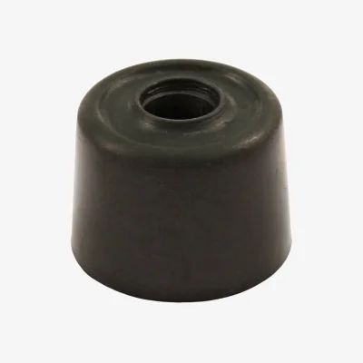 Homebase Door Stop - Black Rubber