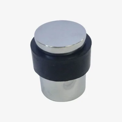 Homebase Decorative Door Stop - Polished Chrome