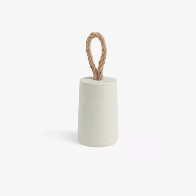 John Lewis John Lewis Sand and Resin Doorstop, Natural