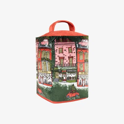 La Redoute Christmas Spirit Velvet Doorstop