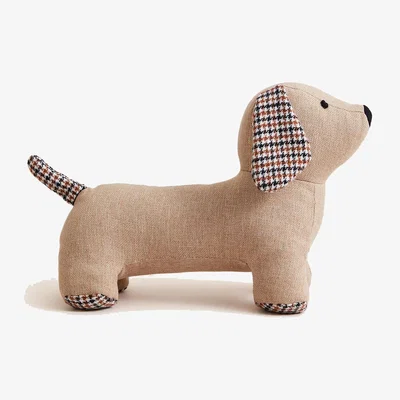 Marks & Spencer M&S Dachshund Door Stop - Brown, Brown