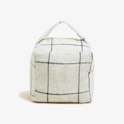 Marks & Spencer M&S Checked Door Stop - Natural, Natural