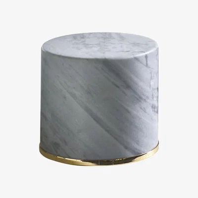 Made in Design Door stop - / Marble - H 10 cm by Opinion Ciatti Grey