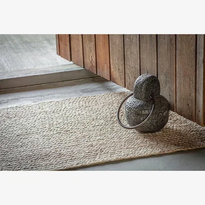 Nkuku Nkuku Vagator Weight Door Stop | Gift Jewellery & Accessories | Black