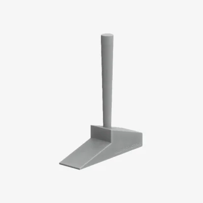 Nordic Nest Massproductions Univeral door wedge door stop grey