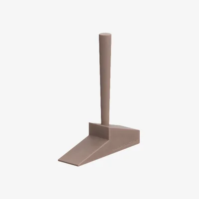 Nordic Nest Massproductions Univeral door wedge door stop Brown