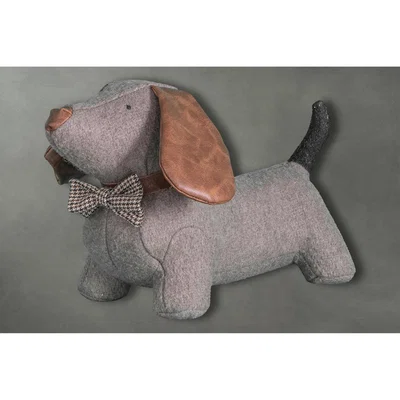 Perch and Parrow Lucky Dog Doorstop