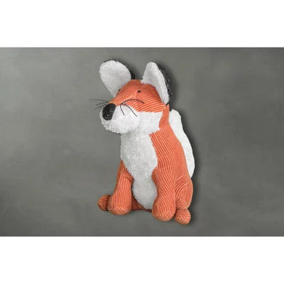 Perch and Parrow Fox Doorstop