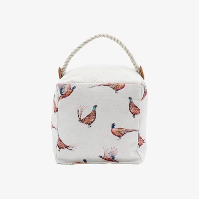 Perch and Parrow Dundee Pheasant Doorstop