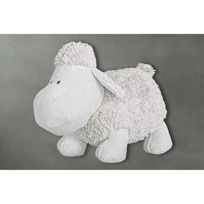 Perch and Parrow Cordy Sheep Doorstop