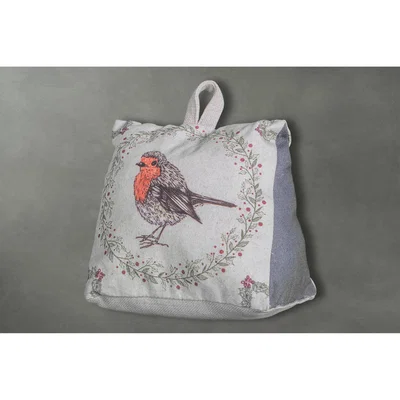 Perch and Parrow Robin Doorstop