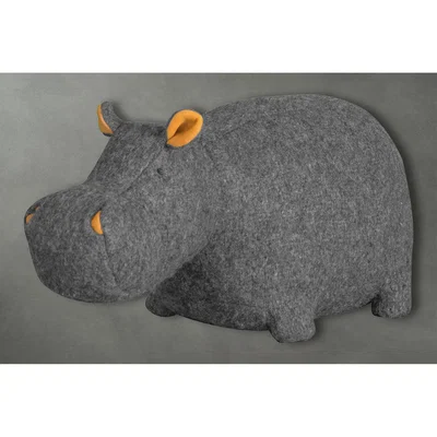 Perch and Parrow Hippo Doorstop