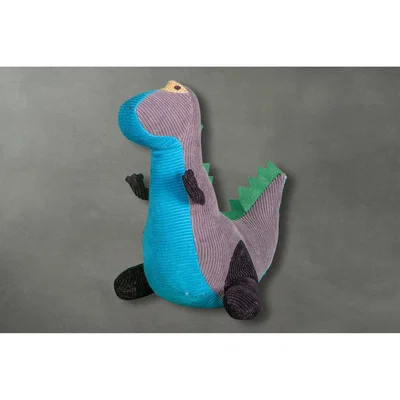 Perch and Parrow Dinosaur Doorstop