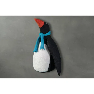 Perch and Parrow Penguin Doorstop