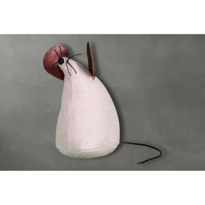 Perch and Parrow Mouse Doorstop