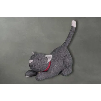 Perch and Parrow Cat Doorstop