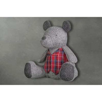 Perch and Parrow Bear Doorstop