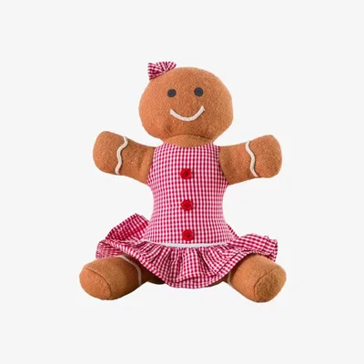 Perch and Parrow Gemma Gingerbread Doorstop