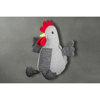 Perch and Parrow Penny Chicken Doorstop