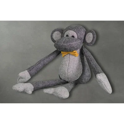 Perch and Parrow Monkey Doorstop