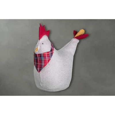 Perch and Parrow Clucky Chicken Doorstop