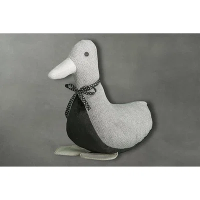 Perch and Parrow Duck Doorstop