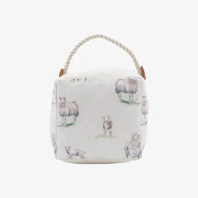 Perch and Parrow Dundee Highland Sheep Doorstop