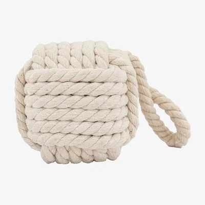Perch and Parrow Nautica Rope Doorstop
