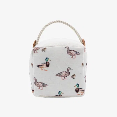 Perch and Parrow Dundee Ducks Doorstop
