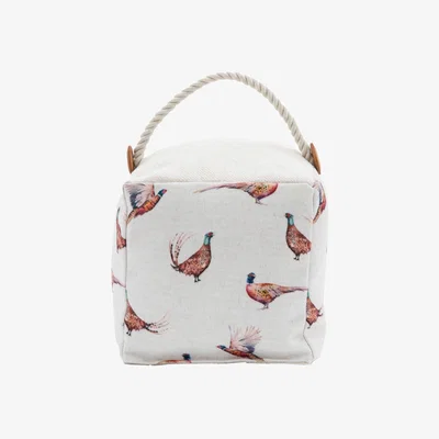 Pagazzi Watercolour Kilburn Pheasant Doorstop