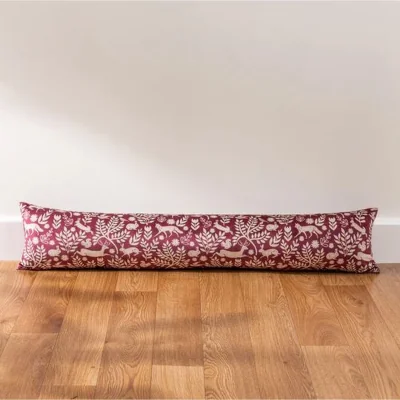 The Range Skandi Woodland Draught Excluder - Mulled Wine
