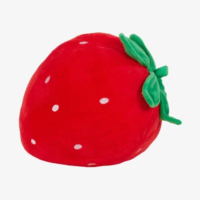 The Range Strawberry Doorstop - Red