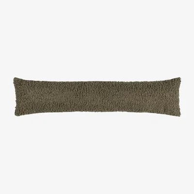 The Range Cabu Chunky Boucle Draught Excluder - Khaki