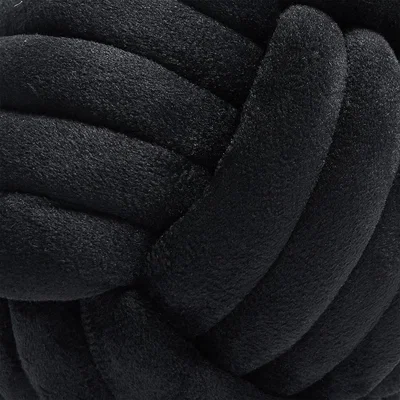 The Range OHS Velvet Rope Doorstop - Black