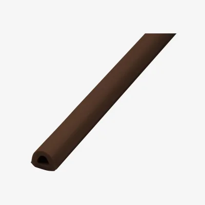 The Range Faithfull Epdm Draught Excluder, D Profile - Brown