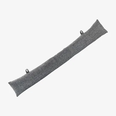 The Range 78.5cm Herringbone Draught Excluder - Grey