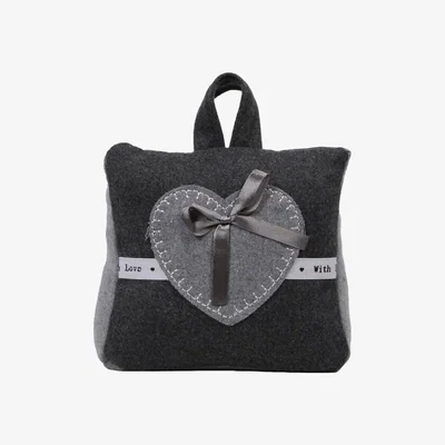 The Range Heart Doorstop