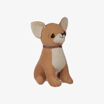 The Range Door Stop - Chihuahua - Brown