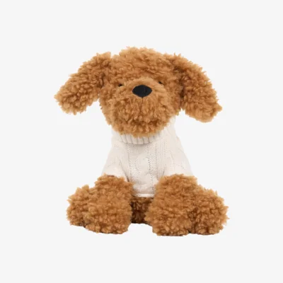 The Range Cockapoo Doorstop - Brown