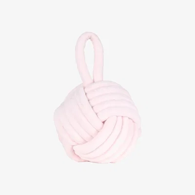The Range Blush Knot Doorstop