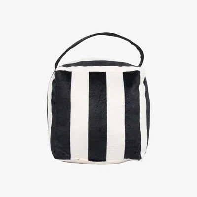 The Range Monochrome Stripe Doorstop