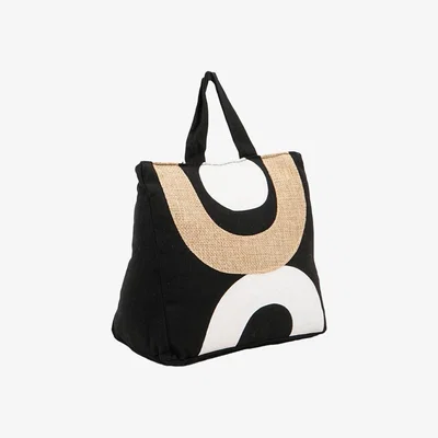 The Range Natural Sanctuary Doorstop - Black