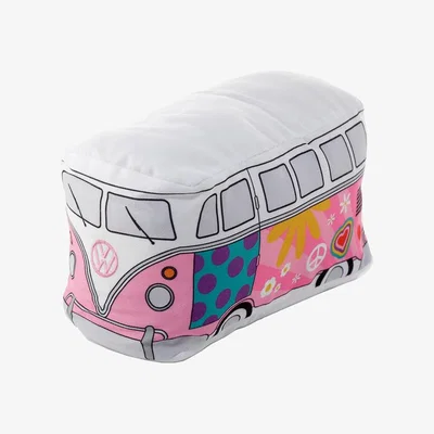 The Range Door Stop - Volkswagen VW T1 Summer Love Camper Bus - Pink