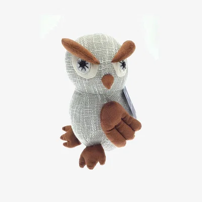 The Range Owl Door Stop - Grey