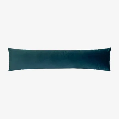 The Range Opulence Velvet Draught Excluder - Teal