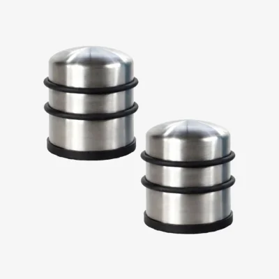 The Range Marco Paul Stainless Steel Door Stopper - Silver