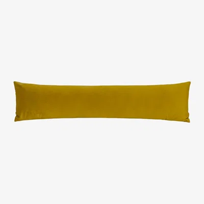 The Range Opulence Velvet Draught Excluder - Saffron