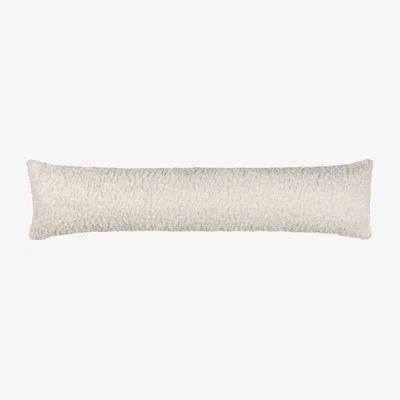 The Range Cabu Chunky Boucle Draught Excluder - Ecru