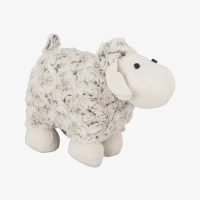 The Range Suzy Sheep Doorstop - White